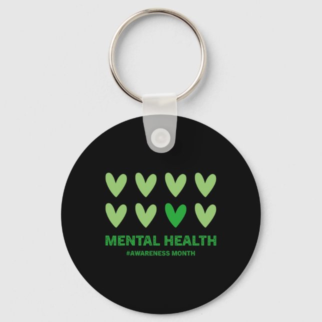 Health Awareness Month  Key Ring (Front)