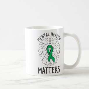 Health Awareness Month Mental Health Problems Posi Coffee Mug