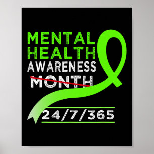 Health Awareness Month Of May Fight The Stigma  Poster