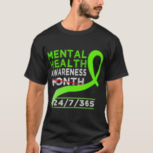 Health Awareness Month Of May Fight The Stigma T-Shirt