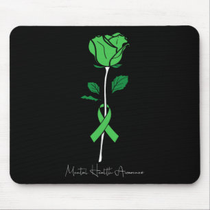 Health Awareness Warrior Counsellor Therapist Mouse Pad
