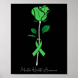 Health Awareness Warrior Counsellor Therapist  Poster