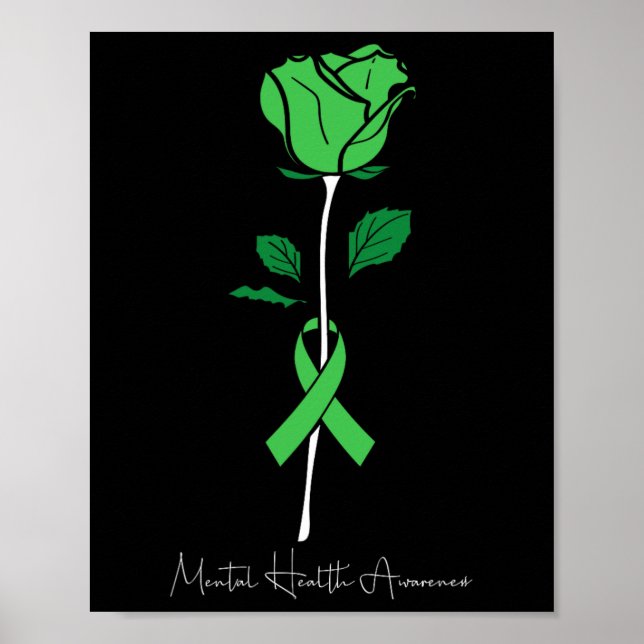 Health Awareness Warrior Counsellor Therapist  Poster (Front)