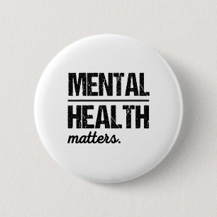 Health Awareness Wear Green Ribbon 6 Cm Round Badge
