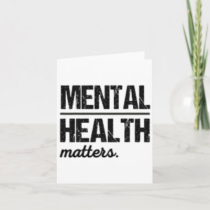 Health Awareness Wear Green Ribbon  Card