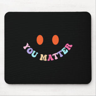 Health Awareness You Problem 2 Sided Mens Women Ki Mouse Pad