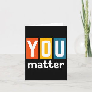 Health Awareness - You Problem Card