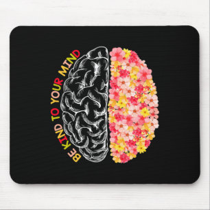 Health Be Kind Fun To Your Mind Autism Awareness Mouse Pad