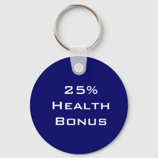 health bonus key ring