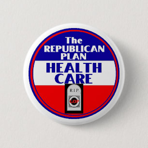 Health Care 6 Cm Round Badge