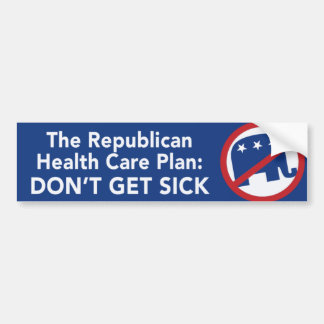 Health Care Bumper Sticker