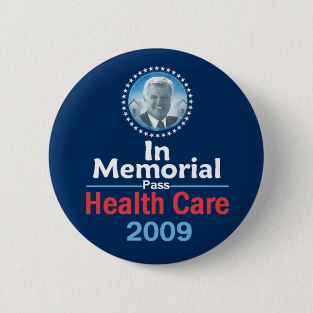 HEALTH CARE Kennedy Button (Front)