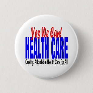 Health Care Reform Buttons