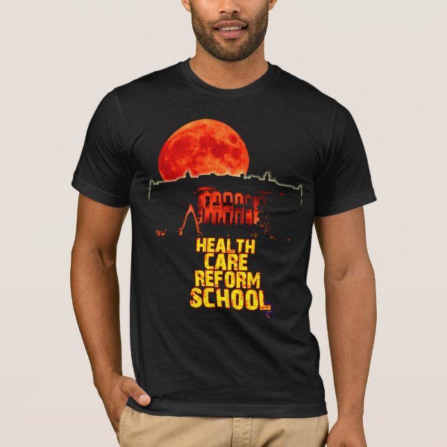 Health Care Reform School (The White House) T-Shirt (Front)