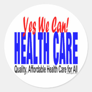 Health Care Reform Sticker