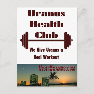 Health Club Postcard