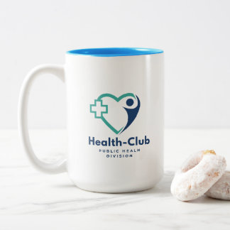 Health Club Public Health Division Two-Tone Coffee Mug