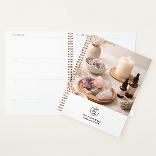 Health Coach Holistic Therapy Planner (Display)