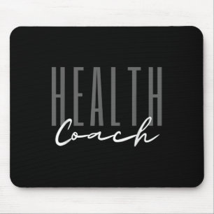 Health Coach Mental Health Coach Mental Awareness Mouse Pad