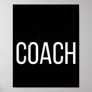 Health Coach Mental Health Coach Mental Awareness  Poster