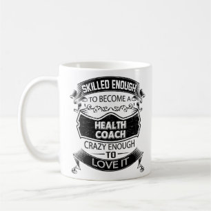 Health Coach Mug Coffee Funny Gifts for Women Men