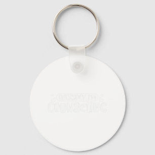 Health Counseling Everyday - Mental Counsellor Gif Key Ring