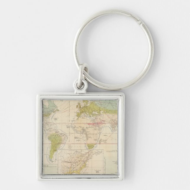 Health, disease key ring (Front)