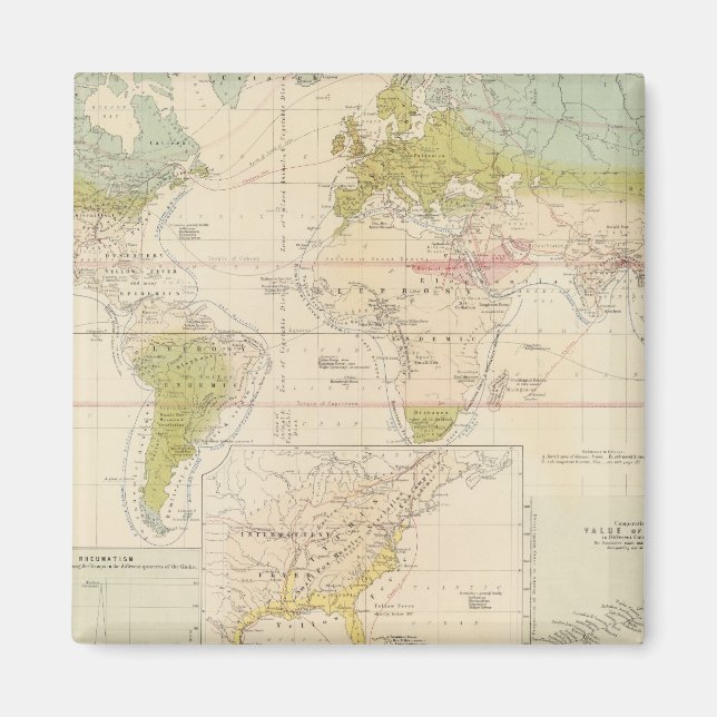 Health, disease magnet (Front)