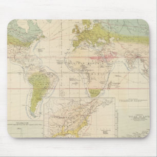 Health, disease mouse pad