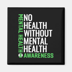 Health Fight The Stigma Mental Health Awareness Magnet