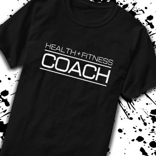 Health Fitness Coach Personal Trainer Gym Training T-Shirt