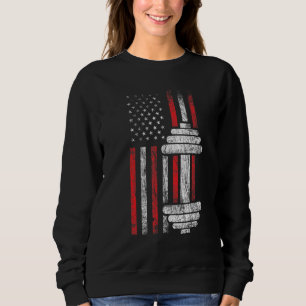 Health Fitness   Gym Workout Motivation   American Sweatshirt