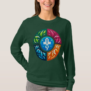 Health for All, All for Health Basic Long Sleeve T-Shirt