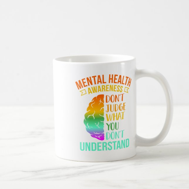 Health Graphic  Coffee Mug (Right)