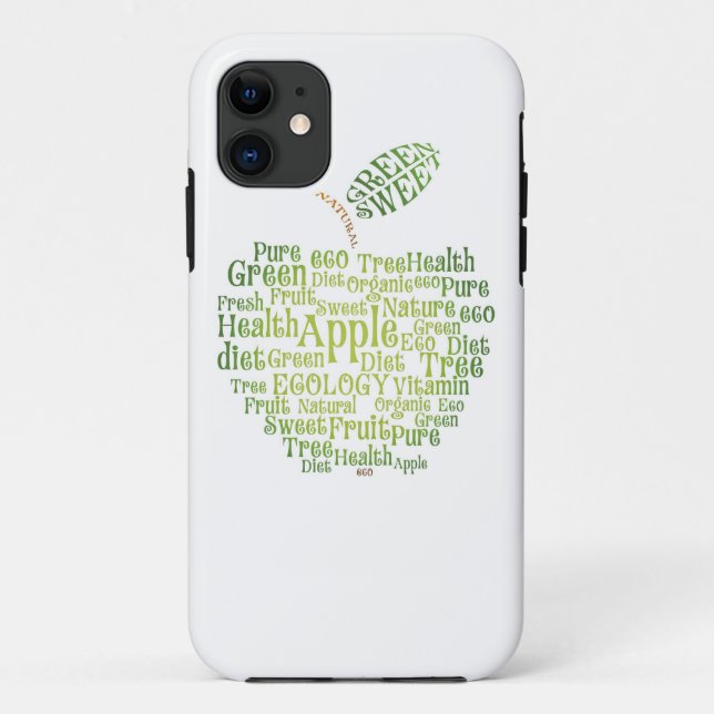 Health Green Eco Friendly Case-Mate iPhone Case (Back)