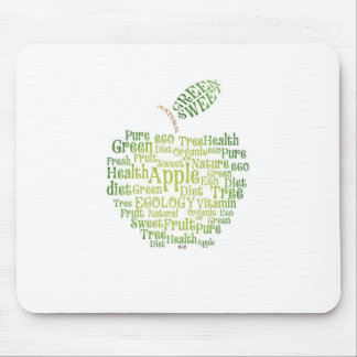 Health Green Eco Friendly Mouse Pad