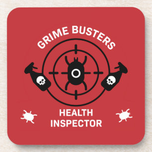 Health Inspector Coaster