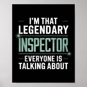 Health Inspector Job Profession Public Health _1  Poster