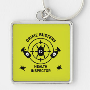Health Inspector Key Ring