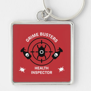 Health Inspector Key Ring