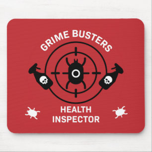 Health Inspector Mouse Pad