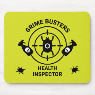 Health Inspector Mouse Pad