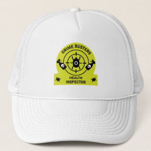 Health Inspector Trucker Hat