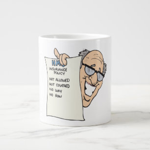 Health Insurance Large Coffee Mug