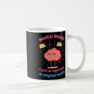 Health Is Just Physical Health Motivational  Coffee Mug
