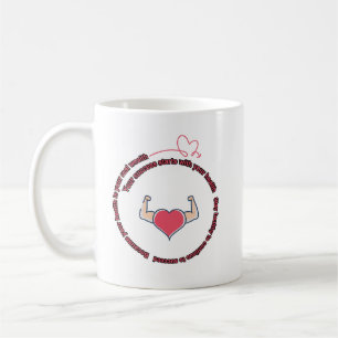 "Health is real wealth" Coffee Mug