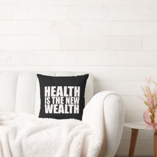 Health is the new wealth cushion