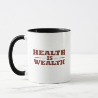 Health is wealth