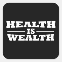 health is wealth