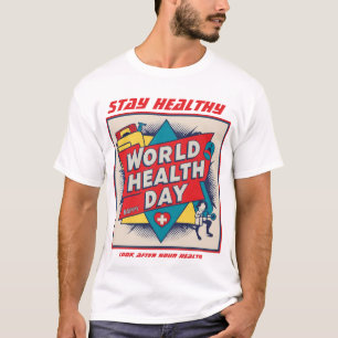 Health is Wealth T-Shirt